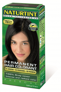 Permanent Hair Colourants - Naturals