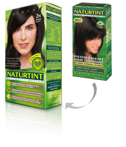 Naturtint Permanent Hair Colourants - 2N Brown-Black