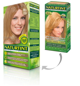 Naturtint Permanent Hair Colourants - 8G Sandy Golden Blonde