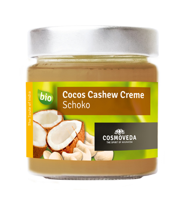 Organic Cocos Cashew Cream Choko 185g