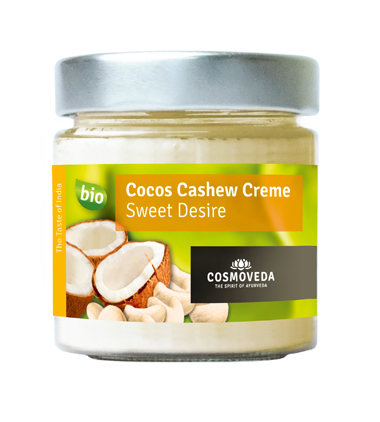 Organic Cocos Cashew Cream Sweet Desire 185g