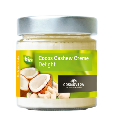Organic Cocos Cashew Cream Delight 185g