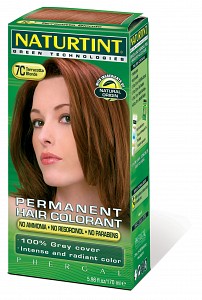 Naturtint Permanent Hair Colourants - 7C Terracotta Blonde