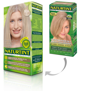 Naturtint Permanent Hair Colourants - 10A Light Ash Blonde