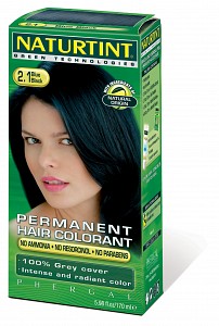 Naturtint Permanent Hair Colourants - 2.1 Blue-Black