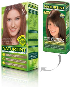 Naturtint Permanent Hair Colourants - 7.7 Teide Brown