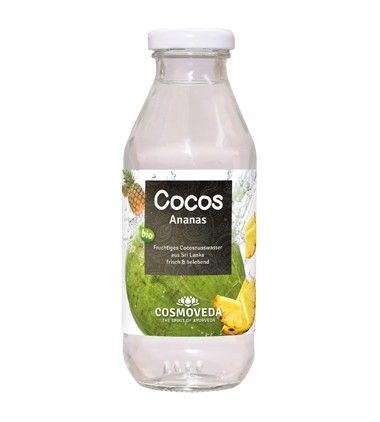 Organic Coconut Water Pineapple 360ml